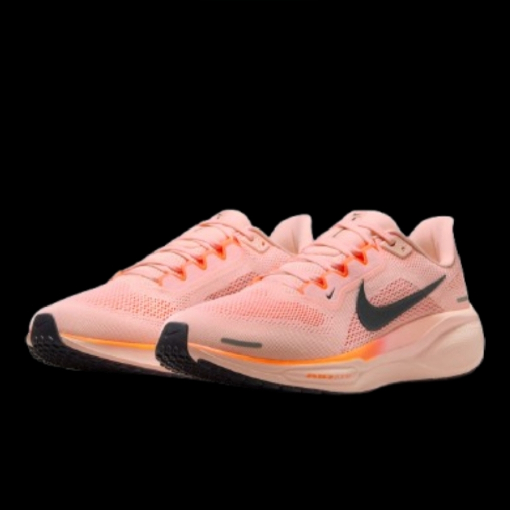 Nike Air Zoom Pegasus 41 Womens Size 9/Mens 7.5 Crimson Tint Washed Coral
